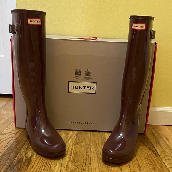hunter original refined wellington boots